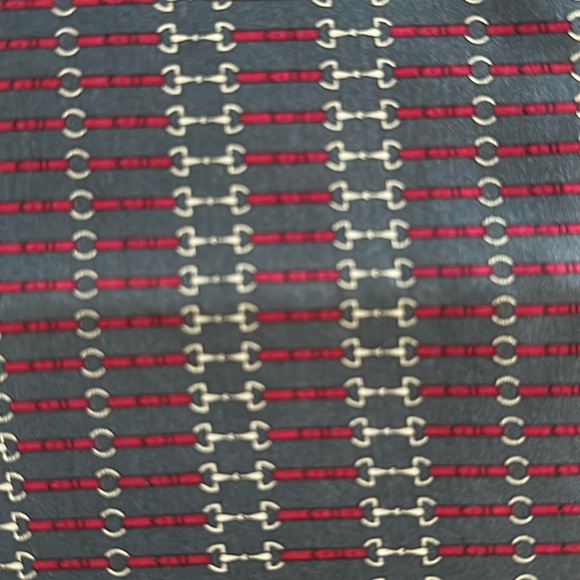 Vintage 100% silk & wool Pierre Balmain scarf - Picture 3 of 12